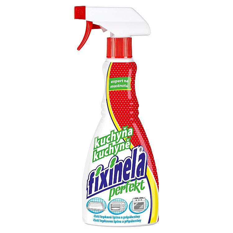 Fixinela perfekt kuchyň 500ml | Čistící a mycí prostředky - Speciální čističe - Kuchyně Fixinela perfekt kuchyň 500ml | Čistící a mycí prostředky - Speciální čističe - Kuchyně